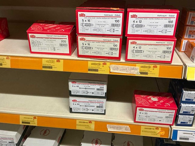 Partij bevestigingsmateriaal - afbeelding 6 van  32