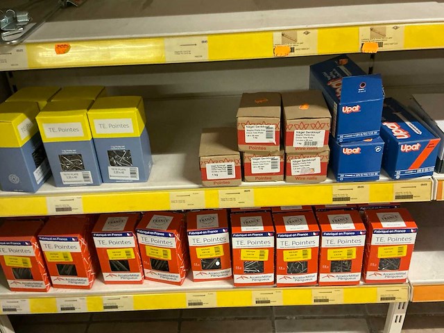 Partij bevestigingsmateriaal - afbeelding 8 van  32