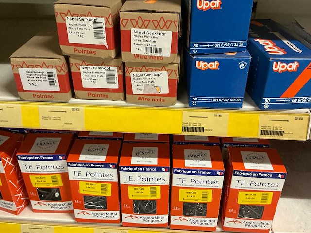 Partij bevestigingsmateriaal - afbeelding 9 van  32