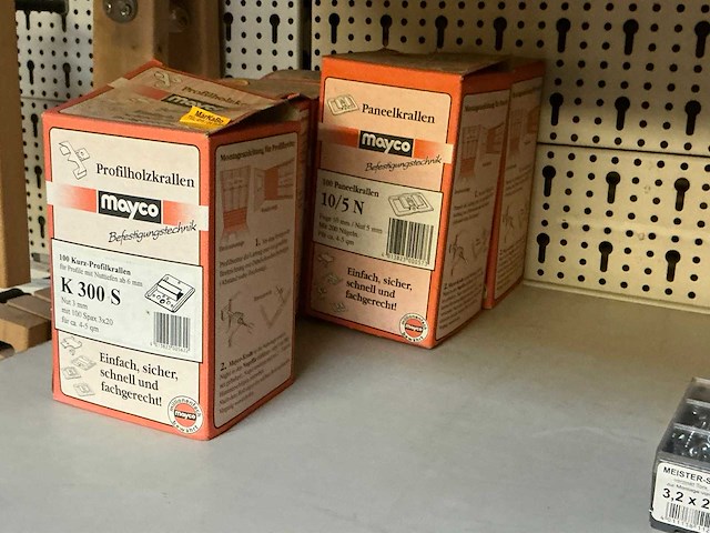 Partij bevestigingsmateriaal - afbeelding 19 van  32