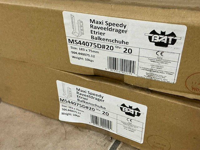 Partij bevestigingsmateriaal - afbeelding 26 van  32