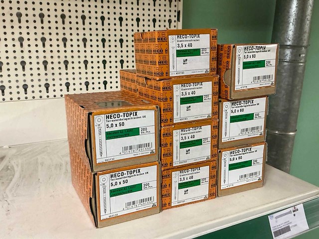 Partij bevestigingsmateriaal - afbeelding 28 van  32