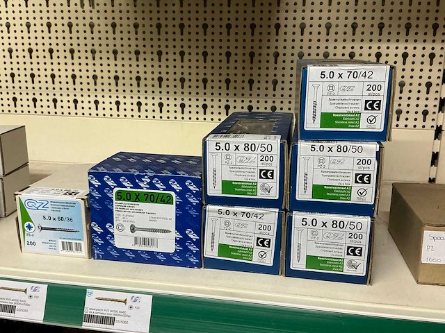 Partij bevestigingsmateriaal - afbeelding 30 van  32