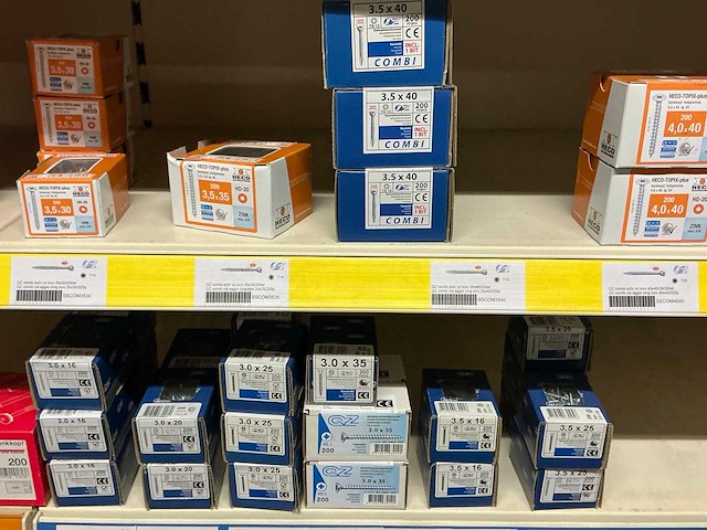 Partij bevestigingsmateriaal - afbeelding 32 van  32