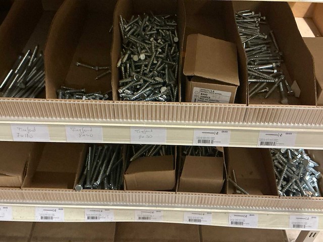 Partij bevestigingsmateriaal - afbeelding 2 van  16