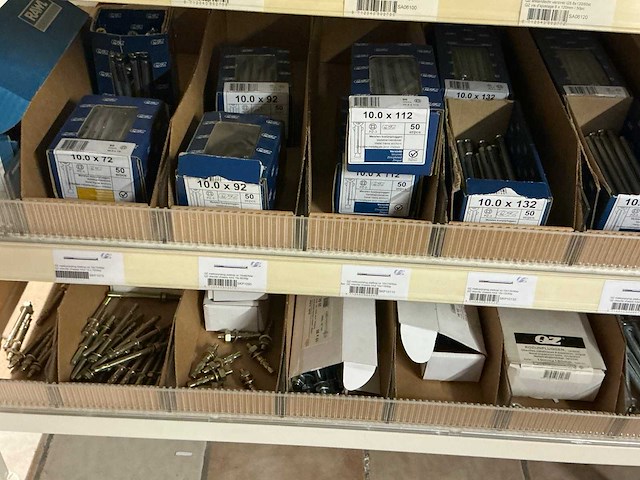 Partij bevestigingsmateriaal - afbeelding 10 van  16