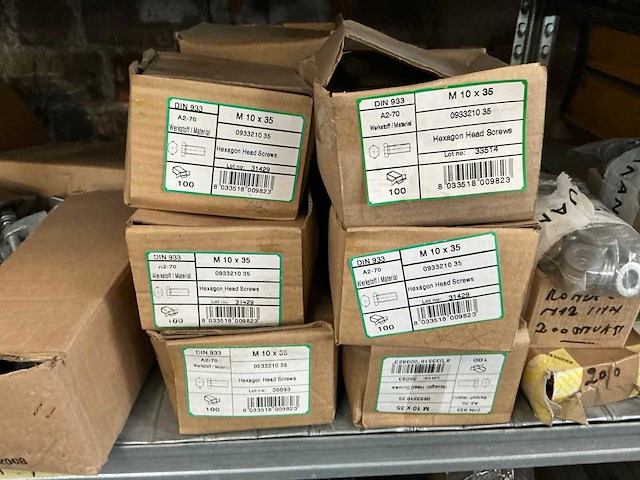 Partij bevestigingsmateriaal - afbeelding 3 van  5