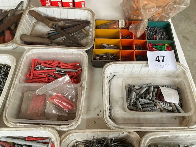 Partij bevestigingsmateriaal - afbeelding 11 van  12