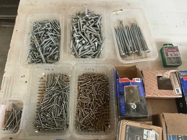 Partij bevestigingsmateriaal - afbeelding 5 van  12