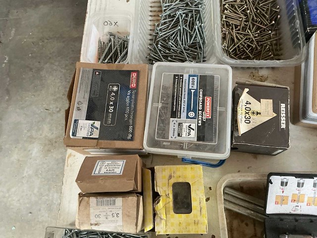 Partij bevestigingsmateriaal - afbeelding 6 van  12