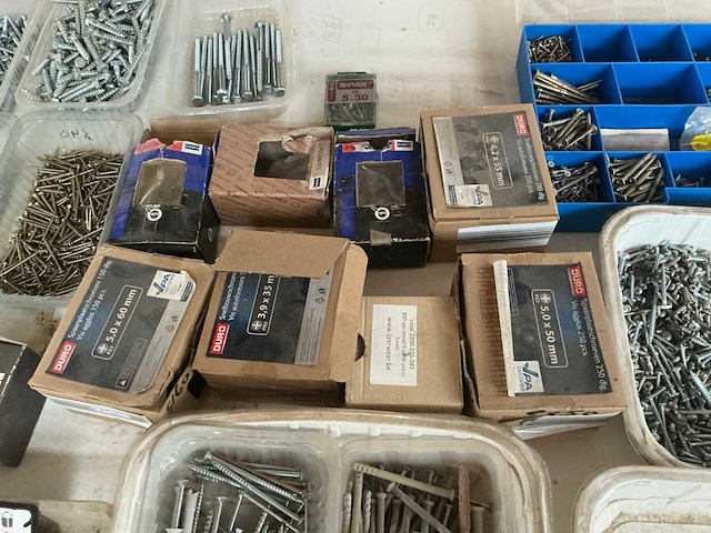 Partij bevestigingsmateriaal - afbeelding 7 van  12