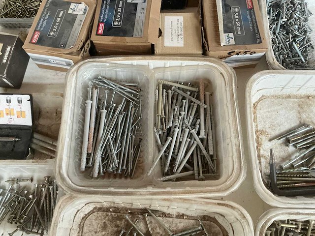 Partij bevestigingsmateriaal - afbeelding 12 van  12