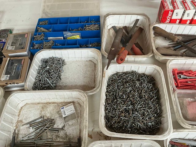 Partij bevestigingsmateriaal - afbeelding 8 van  12