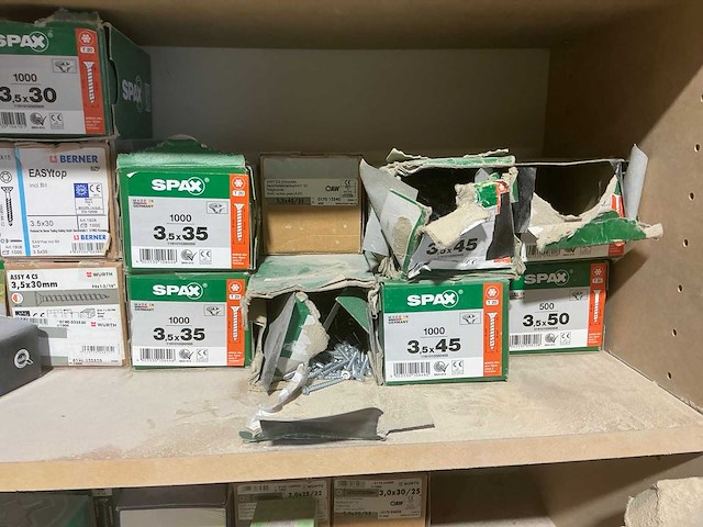 Partij bevestigingsmateriaal - afbeelding 2 van  21