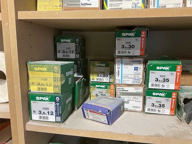 Partij bevestigingsmateriaal - afbeelding 3 van  21