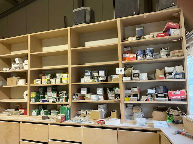 Partij bevestigingsmateriaal - afbeelding 1 van  21