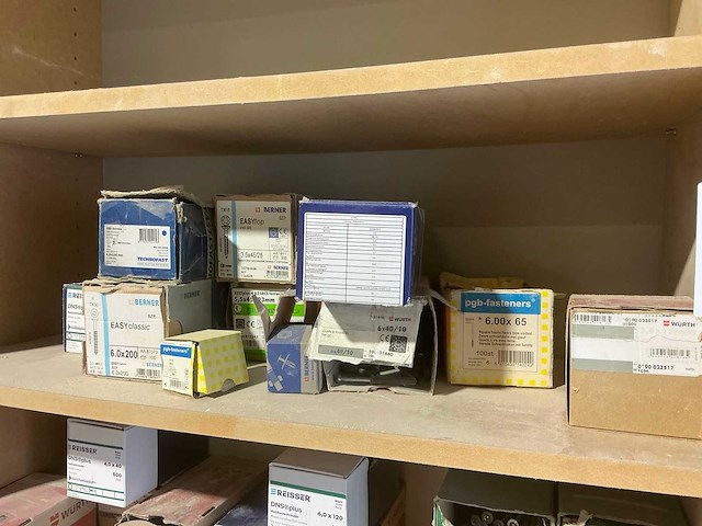 Partij bevestigingsmateriaal - afbeelding 18 van  21