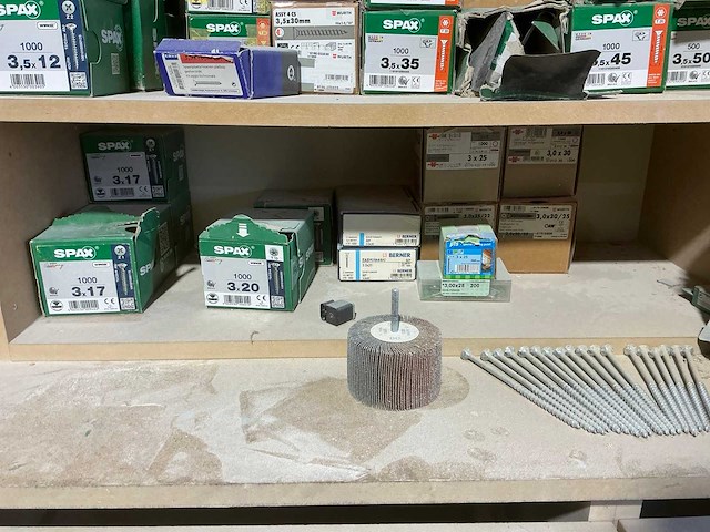 Partij bevestigingsmateriaal - afbeelding 21 van  21