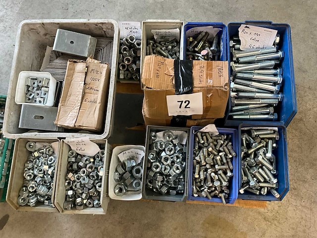 Partij bevestigingsmateriaal - afbeelding 5 van  12