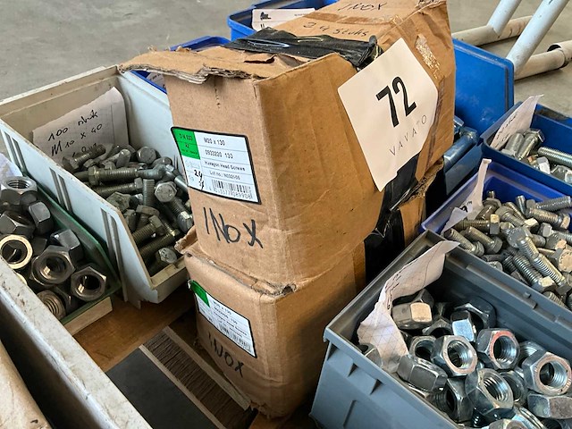 Partij bevestigingsmateriaal - afbeelding 9 van  12