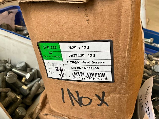 Partij bevestigingsmateriaal - afbeelding 10 van  12