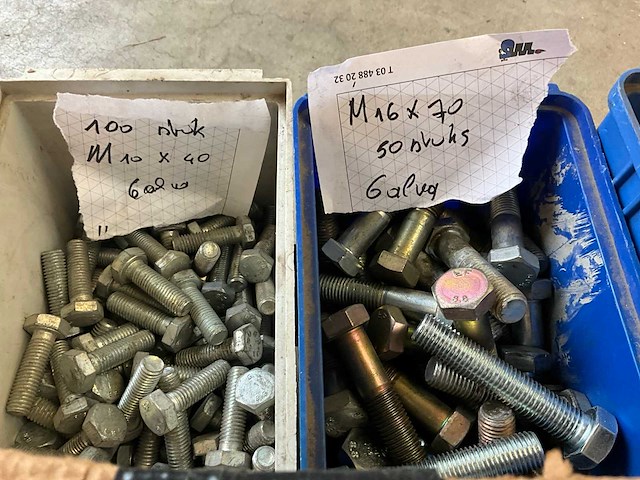 Partij bevestigingsmateriaal - afbeelding 12 van  12