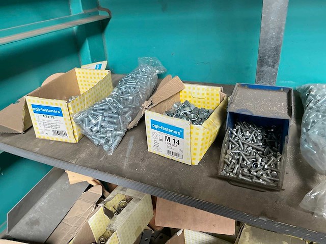 Partij bevestigingsmateriaal - afbeelding 2 van  12