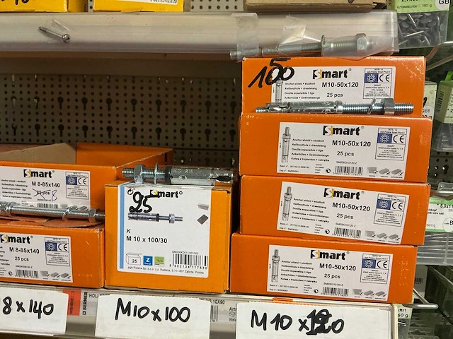 Partij bevestigingsmateriaal - afbeelding 25 van  50