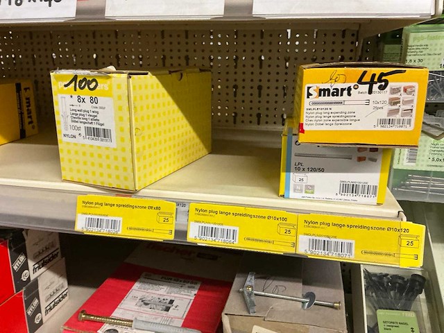 Partij bevestigingsmateriaal - afbeelding 30 van  50