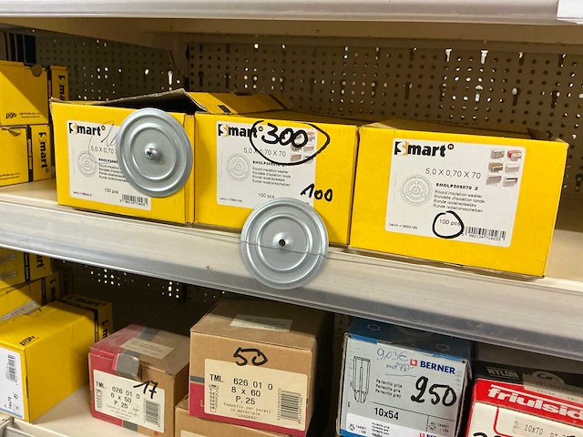 Partij bevestigingsmateriaal - afbeelding 6 van  22