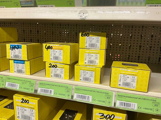 Partij bevestigingsmateriaal - afbeelding 8 van  22