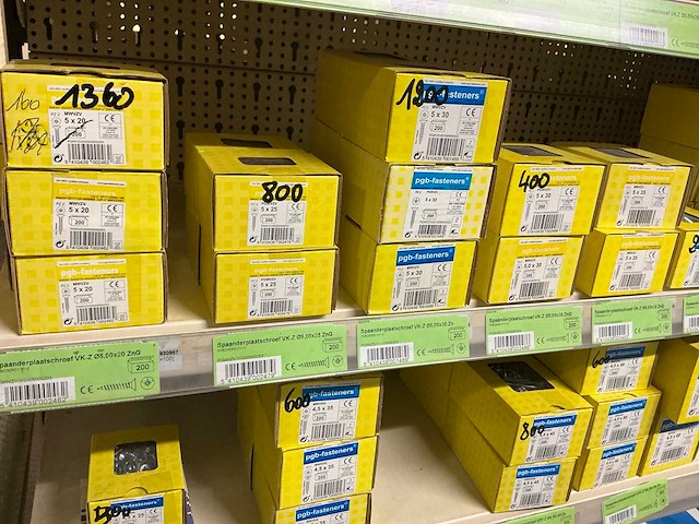 Partij bevestigingsmateriaal - afbeelding 11 van  22