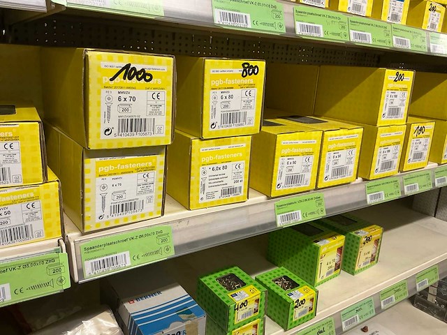 Partij bevestigingsmateriaal - afbeelding 31 van  50