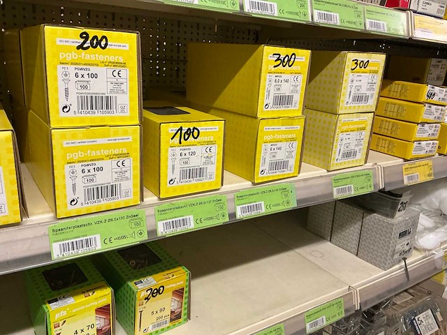 Partij bevestigingsmateriaal - afbeelding 13 van  22