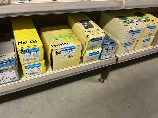 Partij bevestigingsmateriaal - afbeelding 20 van  22