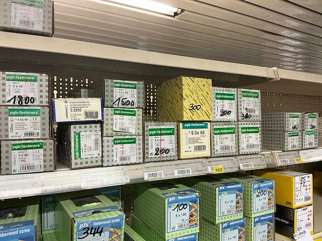 Partij bevestigingsmateriaal - afbeelding 49 van  50