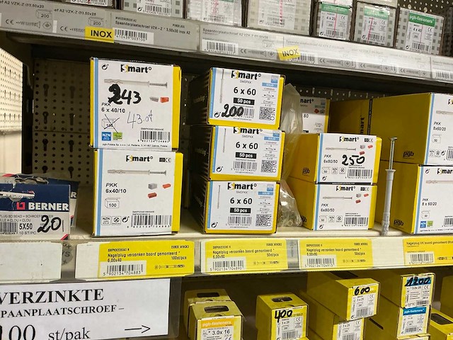 Partij bevestigingsmateriaal - afbeelding 47 van  50