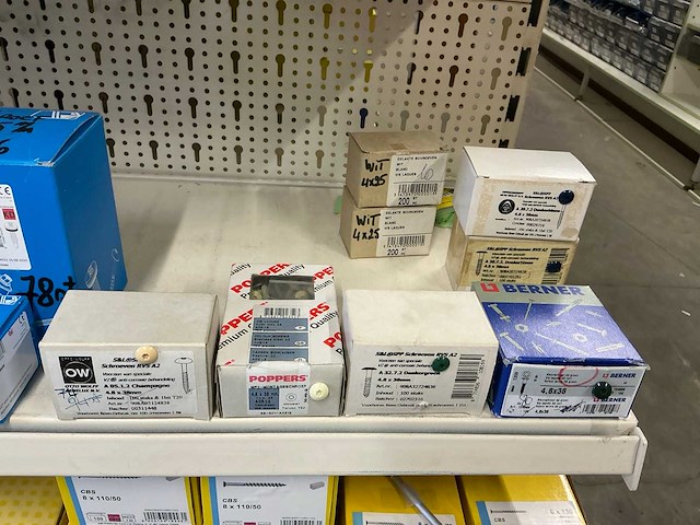 Partij bevestigingsmateriaal - afbeelding 13 van  16