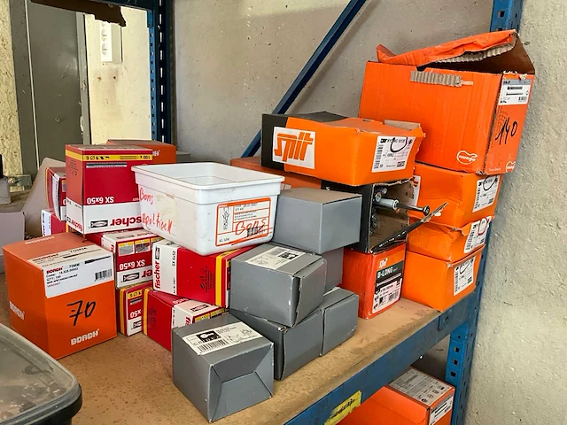 Partij bevestigingsmateriaal - afbeelding 11 van  85