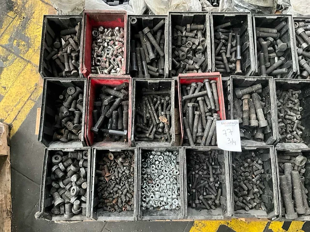 Partij bevestigingsmateriaal - afbeelding 5 van  47
