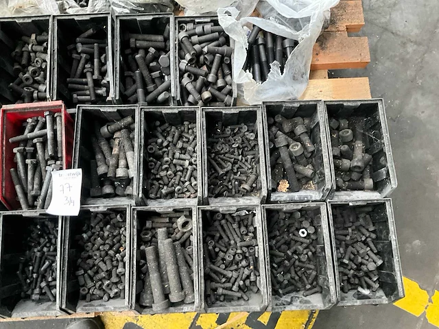 Partij bevestigingsmateriaal - afbeelding 6 van  47