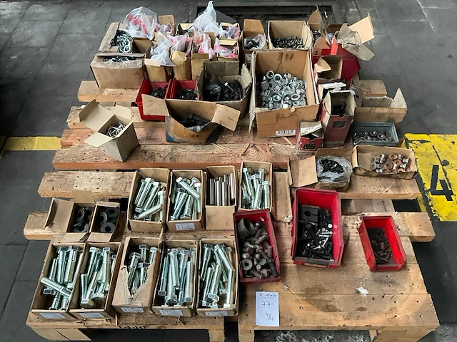 Partij bevestigingsmateriaal - afbeelding 8 van  47