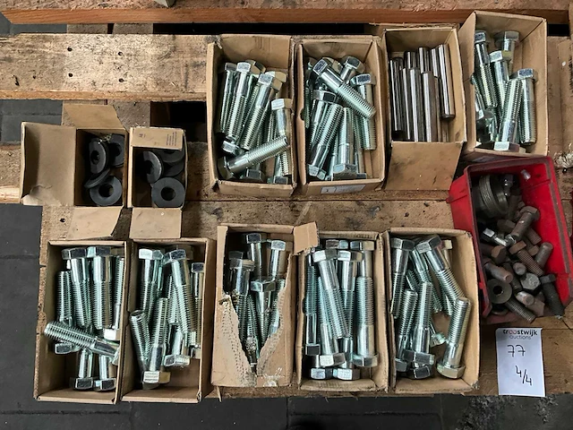 Partij bevestigingsmateriaal - afbeelding 9 van  47