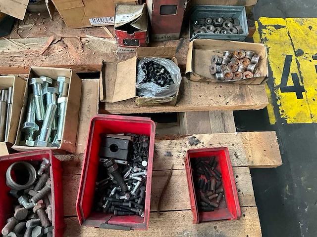 Partij bevestigingsmateriaal - afbeelding 10 van  47