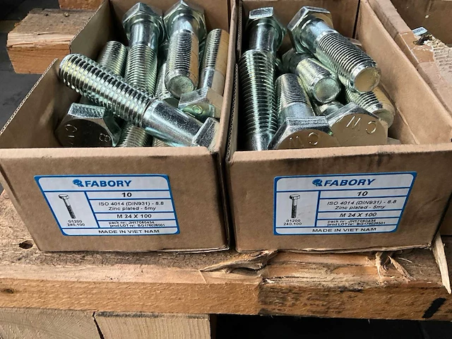 Partij bevestigingsmateriaal - afbeelding 36 van  47