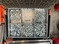 Partij bevestigingsmaterialen en uitvulplaatjes - afbeelding 3 van  22