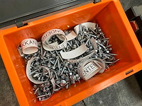 Partij bevestigingsmaterialen en uitvulplaatjes - afbeelding 9 van  22