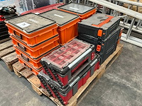 Partij bevestigingsmaterialen en uitvulplaatjes - afbeelding 12 van  22