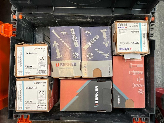 Partij bevestigingsmaterialen en uitvulplaatjes - afbeelding 22 van  22