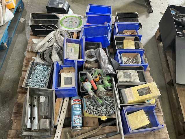 Partij bevestigingsmaterialen - afbeelding 4 van  4